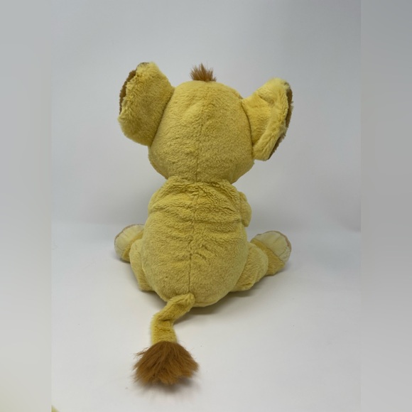 DISNEY: Lion King Plush Baby Simba in Swaddle. Disney Parks. - Picture 4 of 11